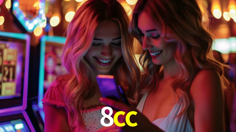 8cc: Jogos de Caça-Níqueis-Altas Recompensas, Roleta-Velocidade, Blackjack-Desafios Máximos