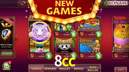 Descubra o Mundo do Cassino Online com 8cc